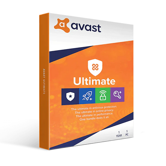 Avast Ultimate (1 PC, 1 Year)